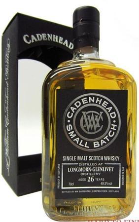 Dufftown-Glenlivet Scotch Single Malt 26 Year Bottled By Cadenhead-Wine Chateau