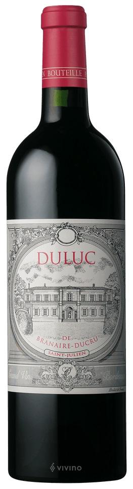 Duluc de Branaire-Ducru Saint Julien 2014