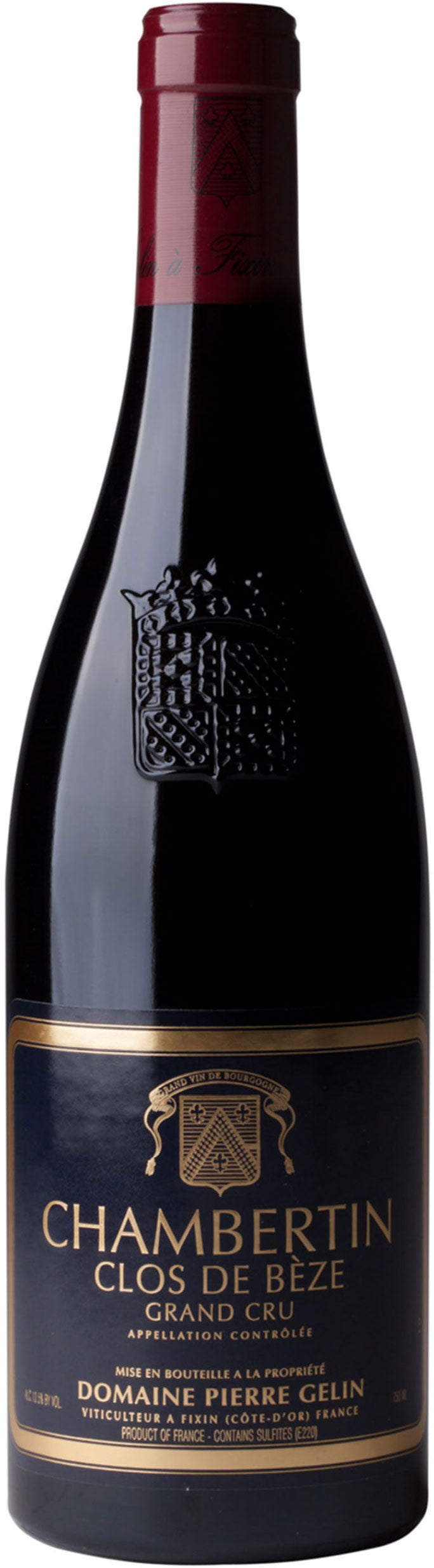 Domaine Pierre Gelin Chambertin Clos de Beze 2017