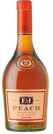 E & J Brandy Peach