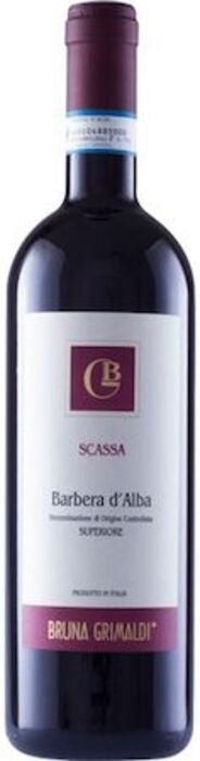 Bruna Grimaldi Barbera d’Alba Scassa 2020 (750ml/12) 2020