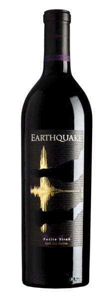 Earthquake Petite Sirah 2016