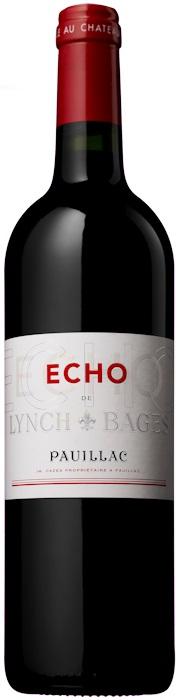 Echo de Lynch Bages Pauillac 2014
