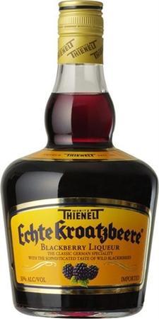 Echte Kroatzbeere Liqueur Blackberry-Wine Chateau