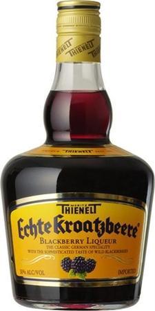 Echte Kroatzbeere Liqueur Blackberry-Wine Chateau