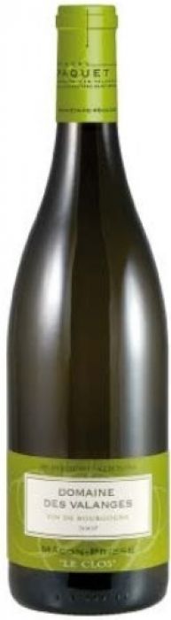 Domaine des Valanges Macon-Prisse le Clos 2018