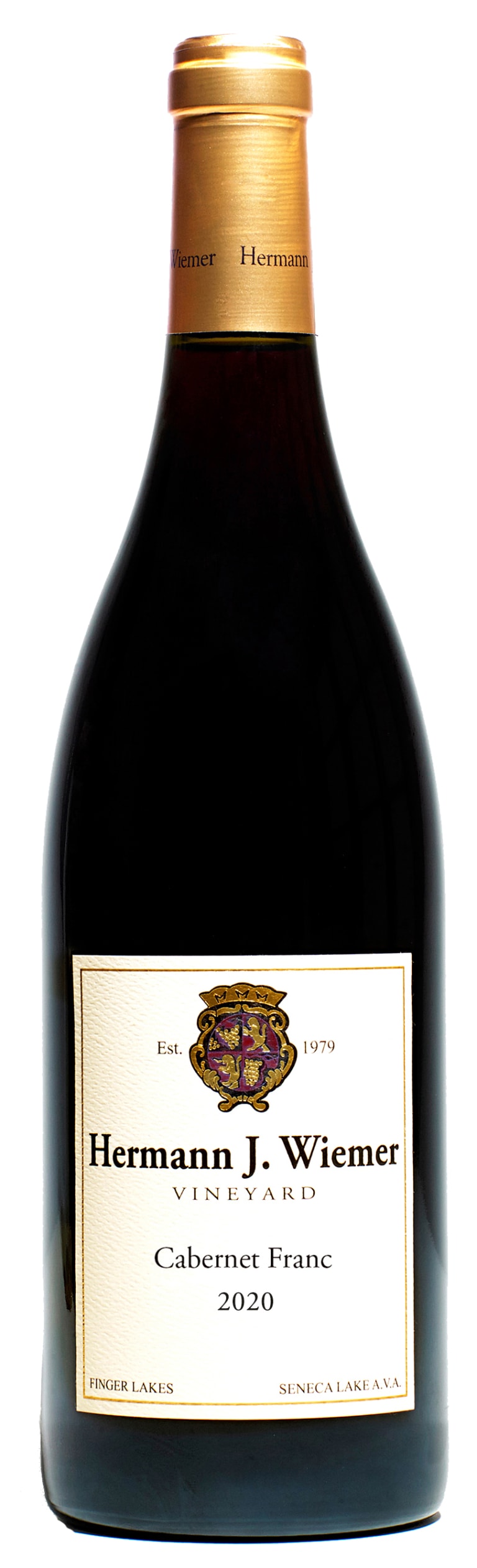 Cabernet Franc, Hermann J. Wiemer 2020
