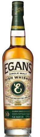 Egan's Irish Whiskey Single Malt 10 Year-Wine Chateau