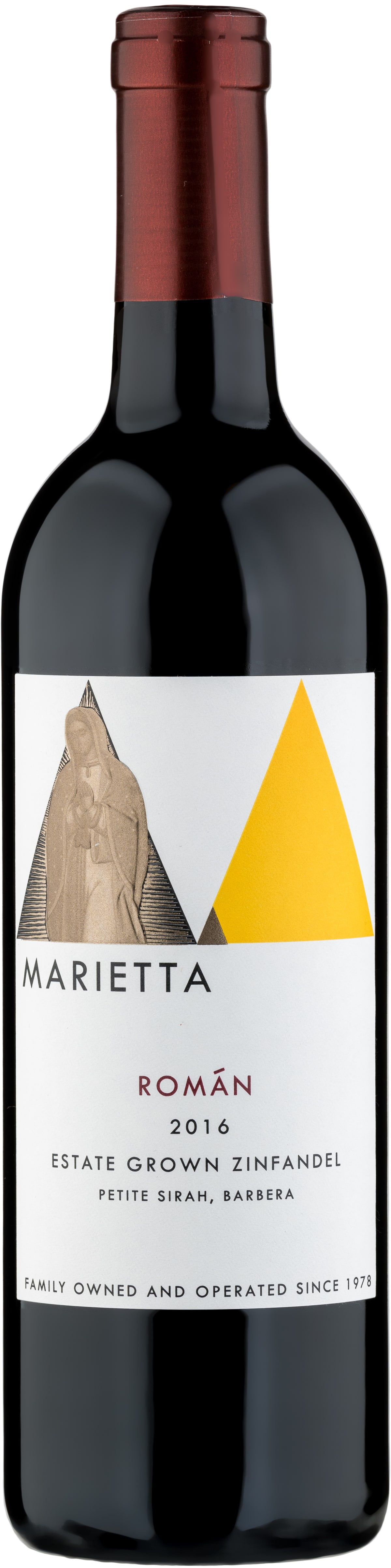 Marietta Cellars Zinfandel Roman 2016