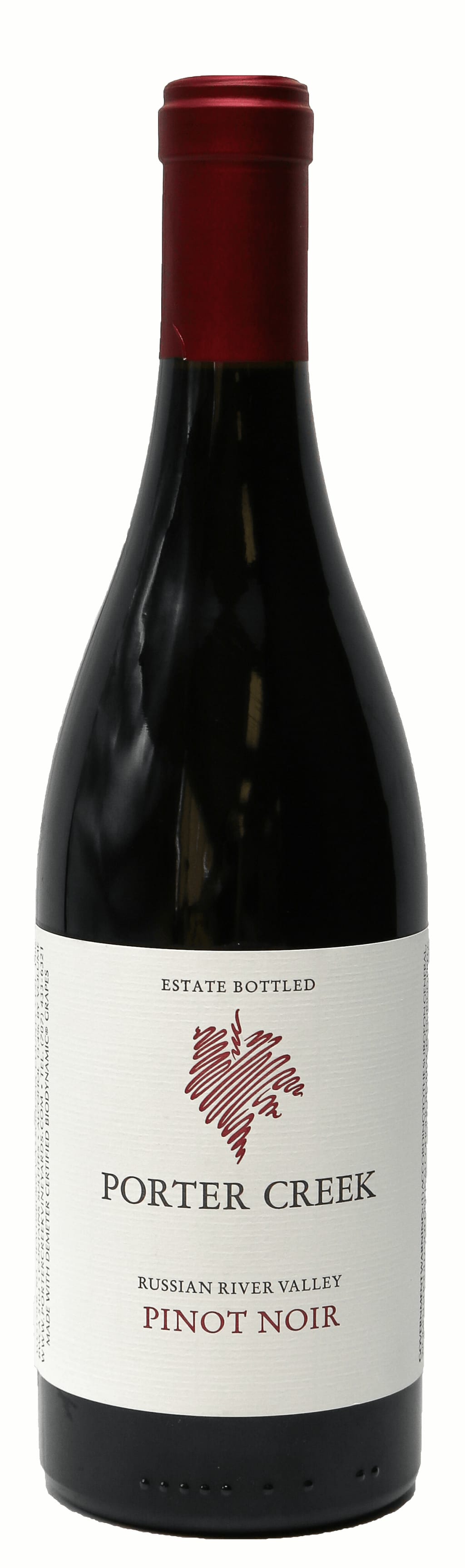 Porter Creek Pinot Noir Estate Russian River 2018