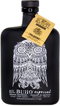 El Buho Mezcal Especial Pulquero