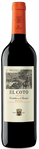 El Coto de Rioja Rioja Crianza 2015