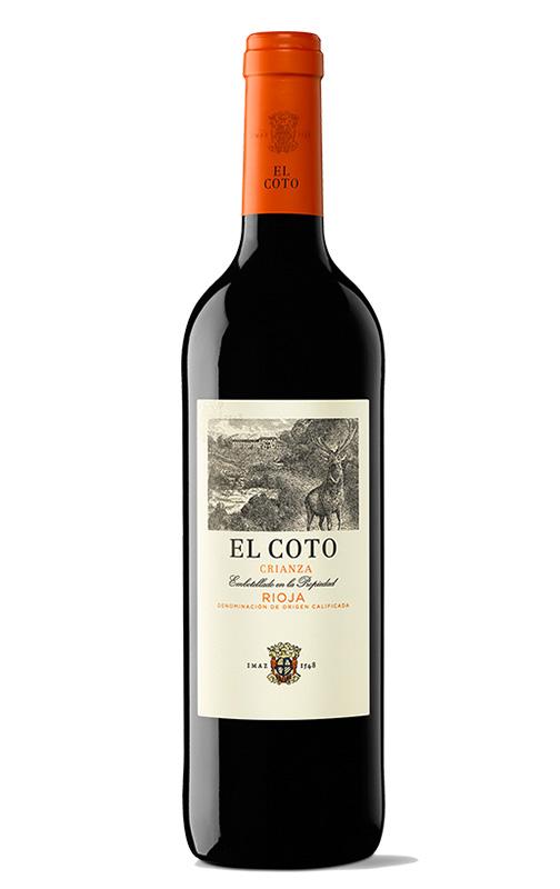 El Coto de Rioja Rioja Crianza 2016