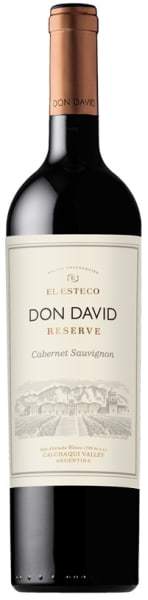 El Esteco Cabernet Sauvignon Don David Reserve 2018
