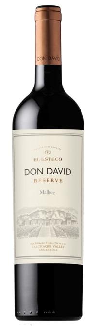 El Esteco Malbec Don David Reserve 2018