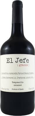 El Jefe Grande Tempranillo 2018