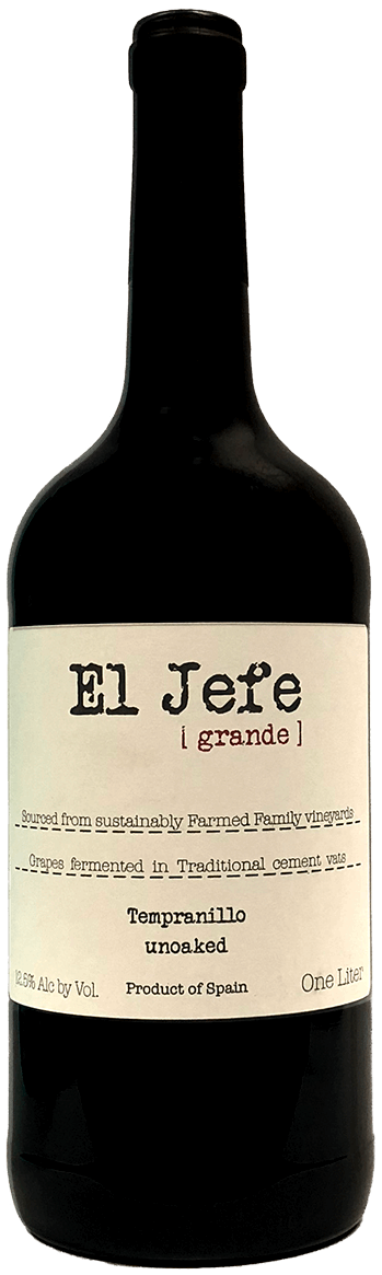 El Jefe Grande Tempranillo 2017