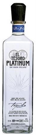 El Tesoro Tequila Platinum-Wine Chateau