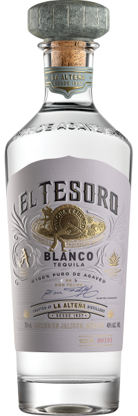 El Tesoro Tequila Blanco