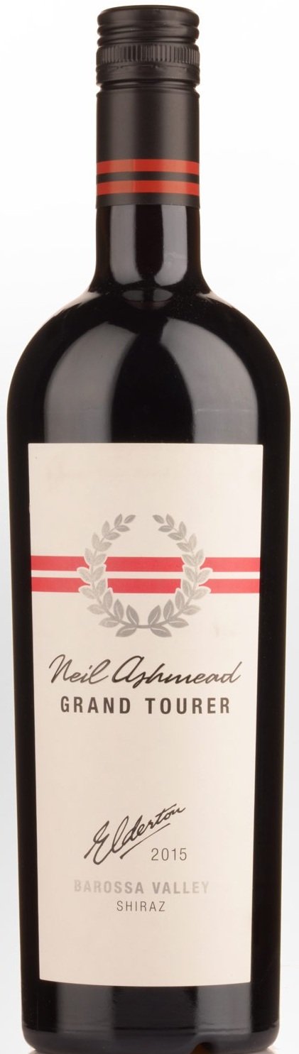 Elderton Shiraz Neil Ashmead Grand Tourer 2015