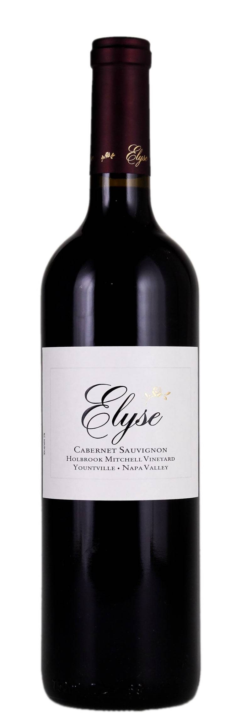 Elyse Cabernet Sauvignon Holbrook Mitchell Vineyard 2014