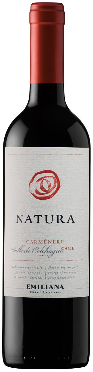Emiliana Carmenere Natura 2018