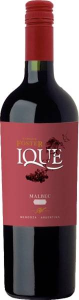 Enrique Foster Malbec Ique 2018