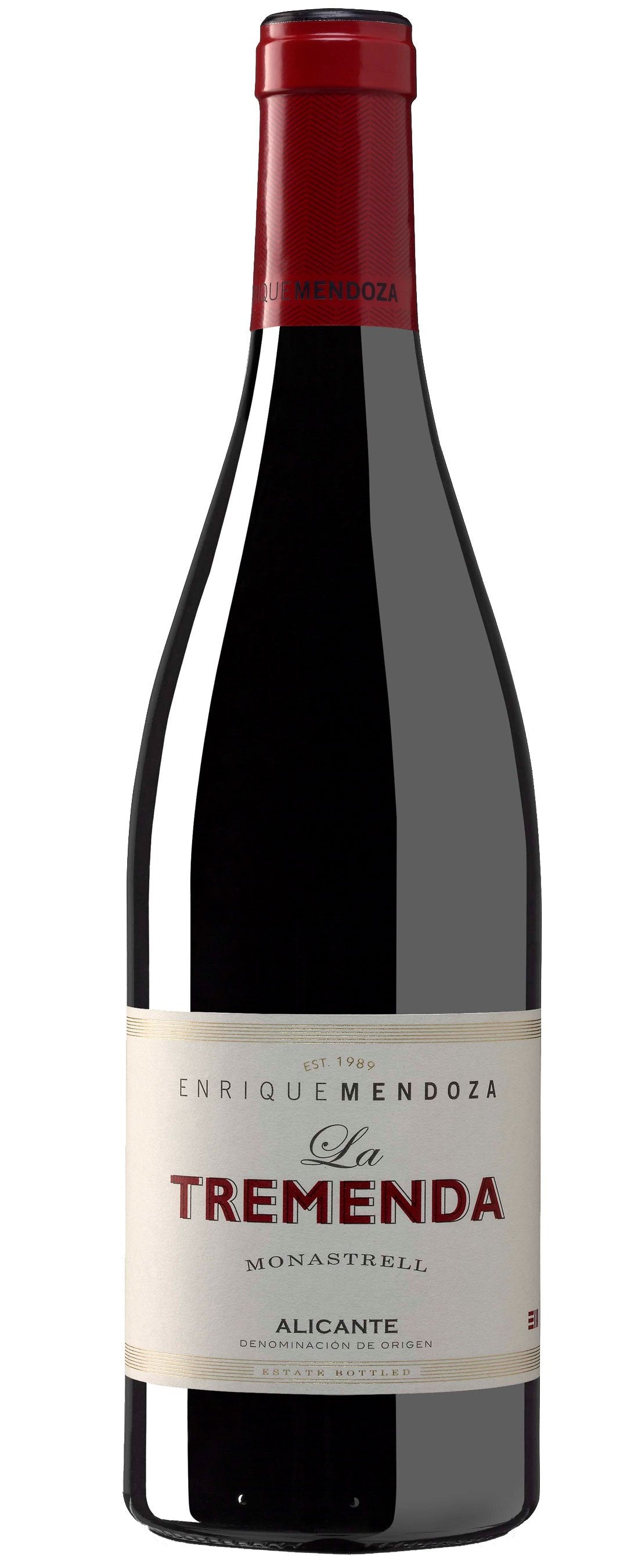 Enrique Mendoza Monastrell La Tremenda 2017