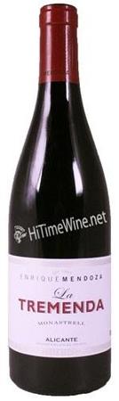 Enrique Mendoza Monastrell Las Quebradas 2014