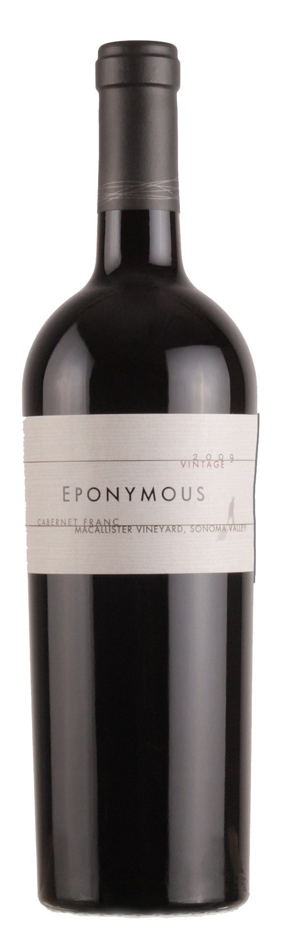 Eponymous Cabernet Franc Macallister Vineyard 2009