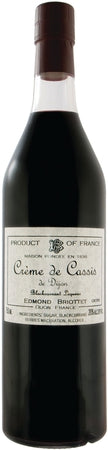Edmond Briottet Creme de Cassis