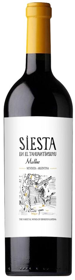 Ernesto Catena Malbec Siesta En El Tahuantinsuyu 2014