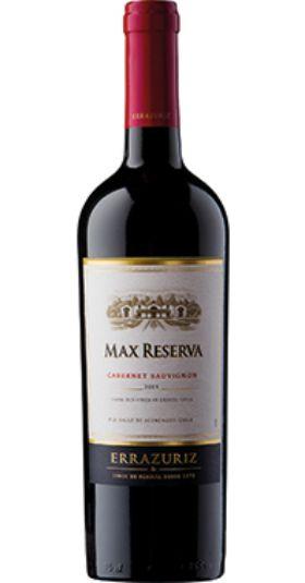 Errazuriz Cabernet Sauvignon Max Reserva 2016