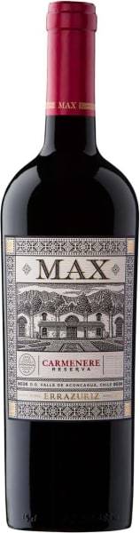 Errazuriz Carmenere Max Reserva 2016
