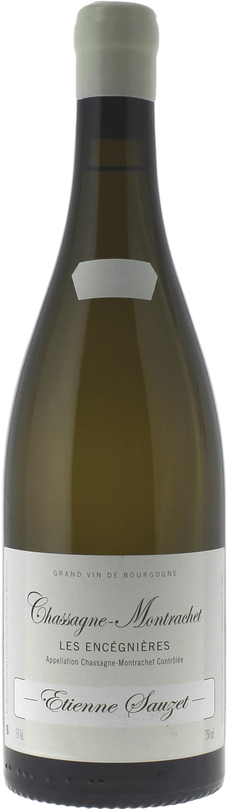 Etienne Sauzet Chassagne-Montrachet Les Encegnieres 2018