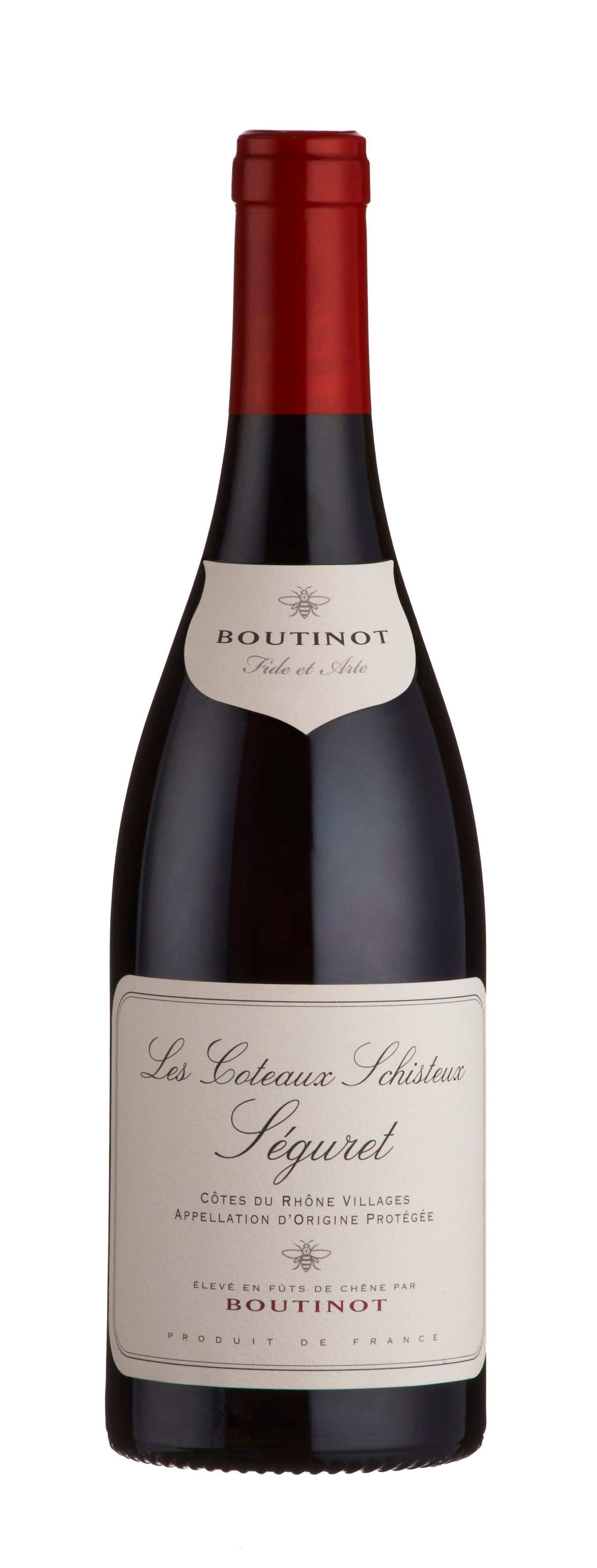 Boutinot Seguret Cotes du Rhone Villages 'Les Coteaux Schisteux' 2018 2018
