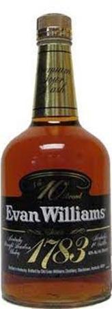 Evan Williams Bourbon Small Batch Sour Mash 1783
