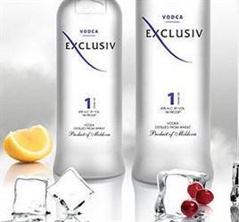 Exclusiv Vodka Berry 4-Wine Chateau