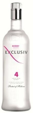 Exclusiv Vodka Berry 4-Wine Chateau