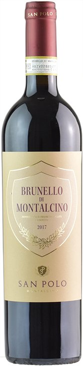 SAN POLO BRUNELLO DI MONTALCINO 2017 6PK
