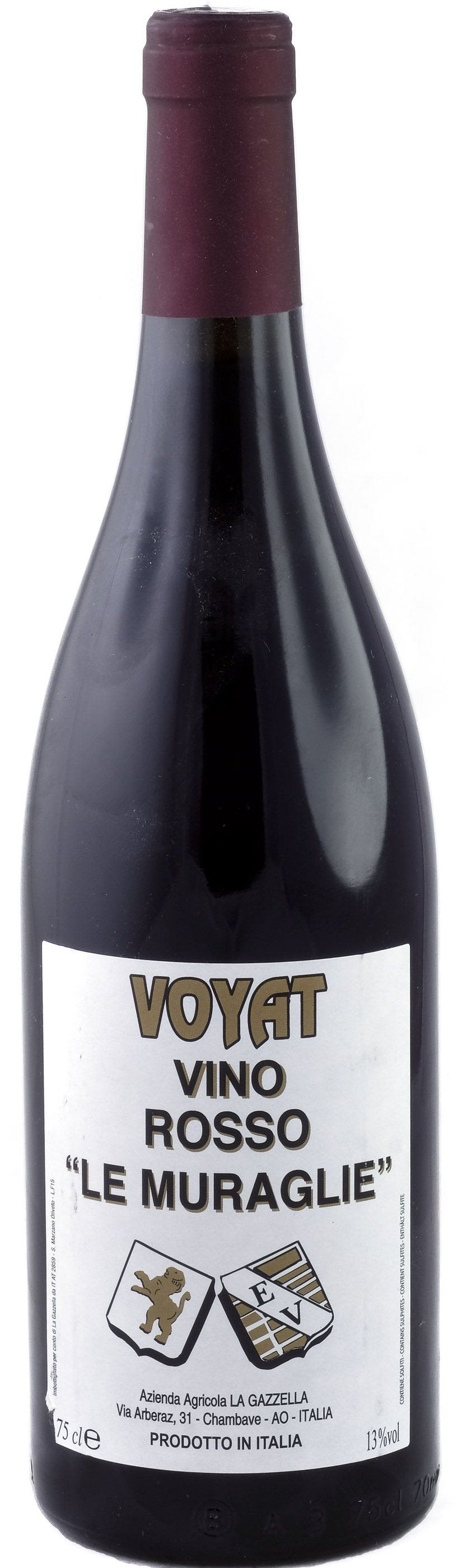 Ezio Voyat Rosso le Muraglie 2015