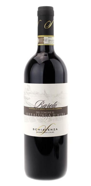 Schiavenza Barolo del Comune di Serralunga 2018