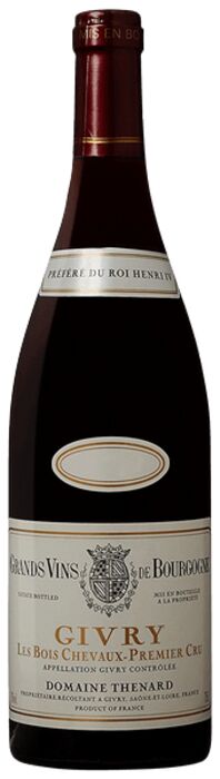Domaine Thenard Givry 1er Cru Les Bois Chevaux 2018