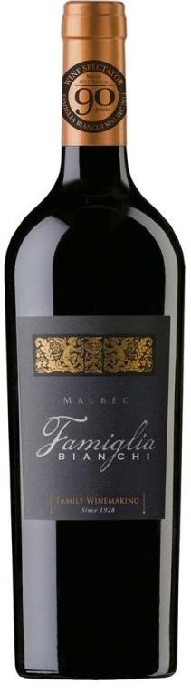 Famiglia Bianchi Malbec 2016