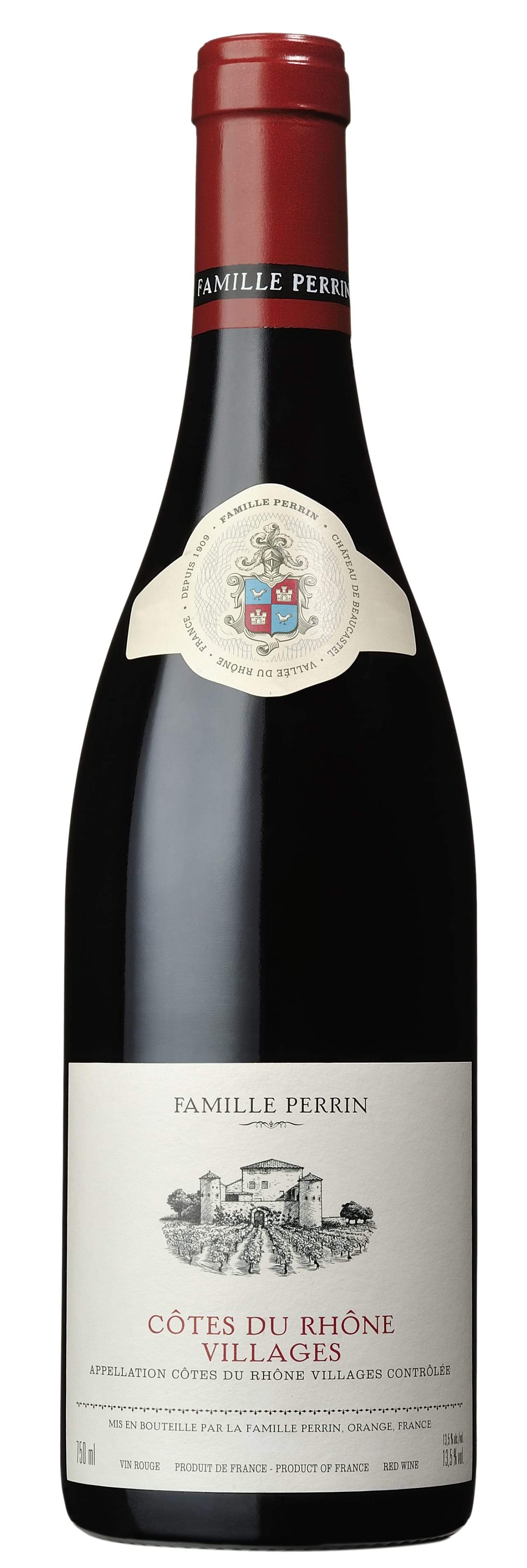Famille Perrin Cotes du Rhone Villages 2017