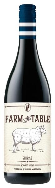 Farm To Table Shiraz 2016