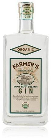 Farmer's Gin Botanical Small Batch-Wine Chateau