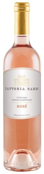 Fattoria Sardi Toscana Rosato 2018