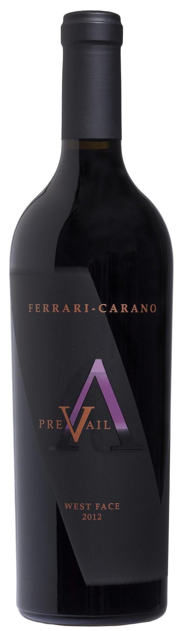 Ferrari-Carano Prevail West Face 2014