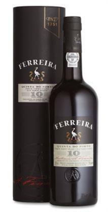 Ferreira Porto Tawny 10 Year Quinta Do Porto 2010-Wine Chateau